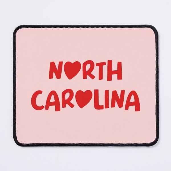 Item preview, North Carolina Heart Art designed and sold by graceometry.