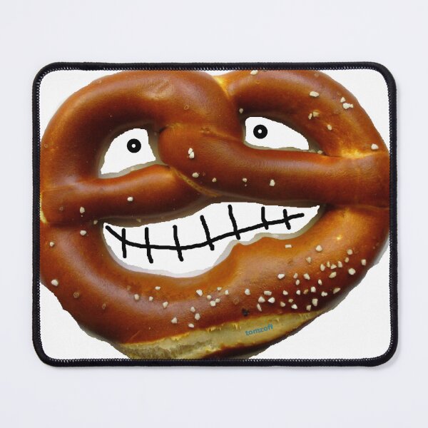Item preview, A delicious and funny pretzel designed and sold by ZoffArt-Shop.