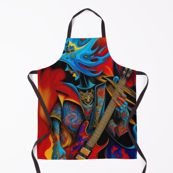 Item preview, Colorful Abstract Musician designed and sold by TheDarkWardrobe.