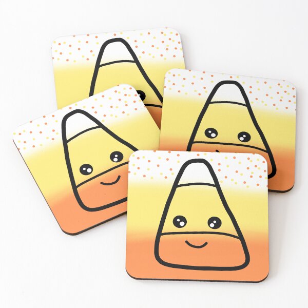 Item preview, Candy Corn Sticker designed and sold by ThornCreates.