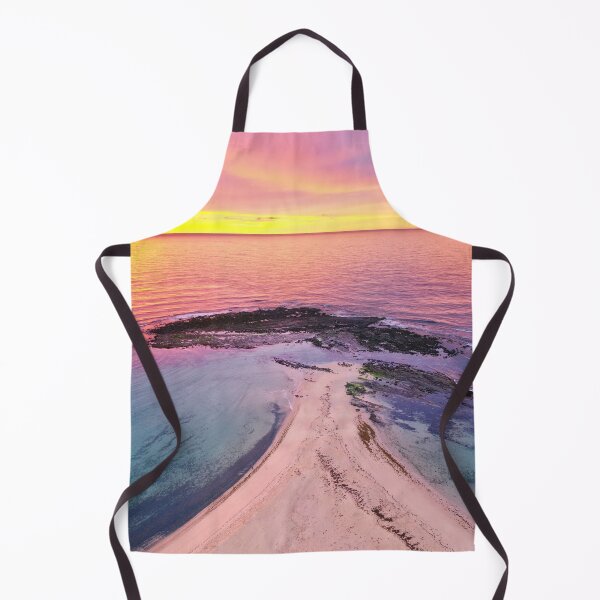 Item preview, Toowoon Bay Beach aerial at sunrise 6 designed and sold by Beata Cz. Young.