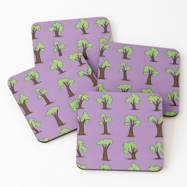 Item preview, Toon Trees - Seamless Pattern designed and sold by Chubuter.