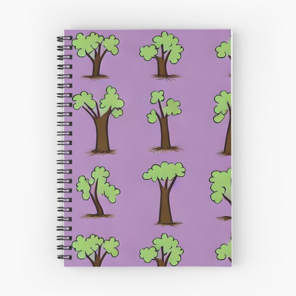 Item preview, Toon Trees - Seamless Pattern designed and sold by Chubuter.