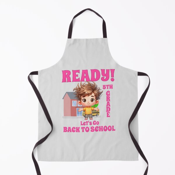 Item preview, Ready 5th Grade_Let's Go Back to School designed and sold by NuttySqueaky.