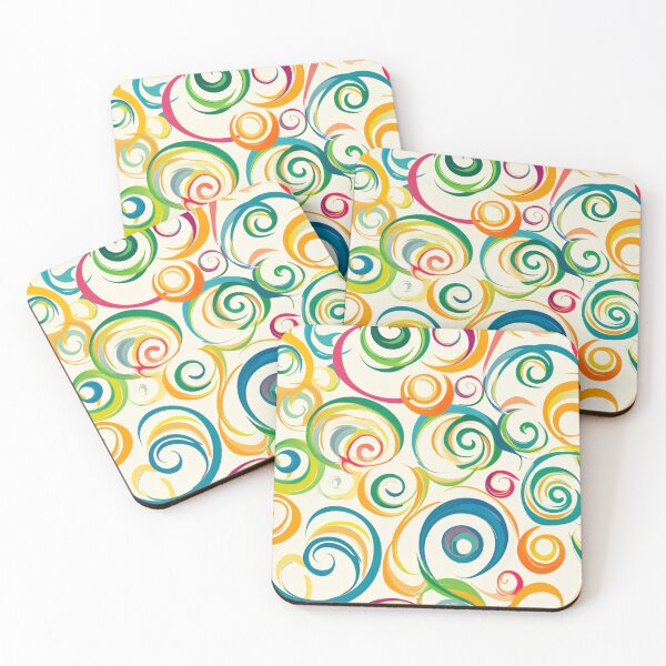 Item preview, Colorful Vintage Retro Pattern - Retro designed and sold by bimbleDIY.