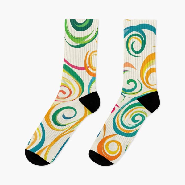 Item preview, Colorful Vintage Retro Pattern - Retro designed and sold by bimbleDIY.