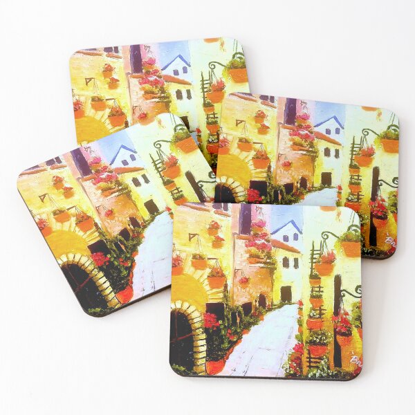 Item preview,  Lucca Street scene Italy designed and sold by Brooze.