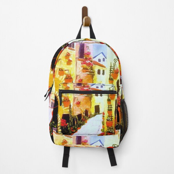Item preview,  Lucca Street scene Italy designed and sold by Brooze.