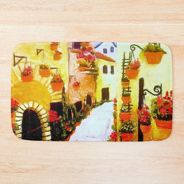 Item preview,  Lucca Street scene Italy designed and sold by Brooze.