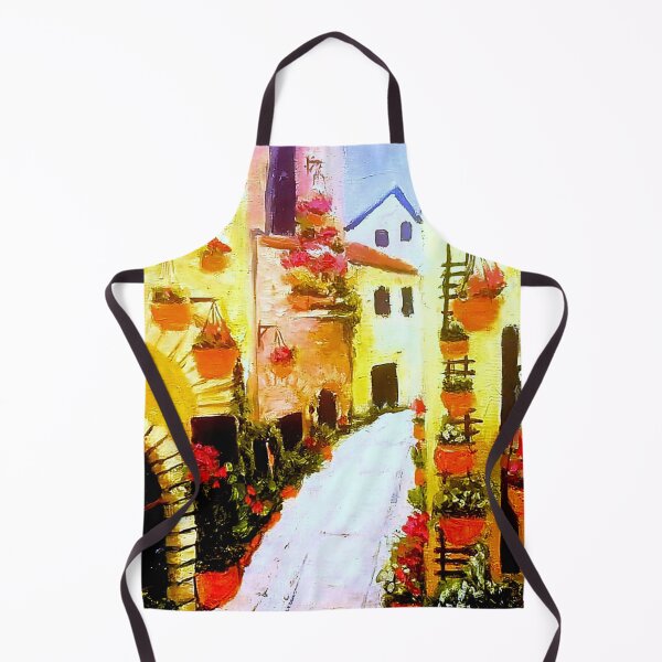Item preview,  Lucca Street scene Italy designed and sold by Brooze.