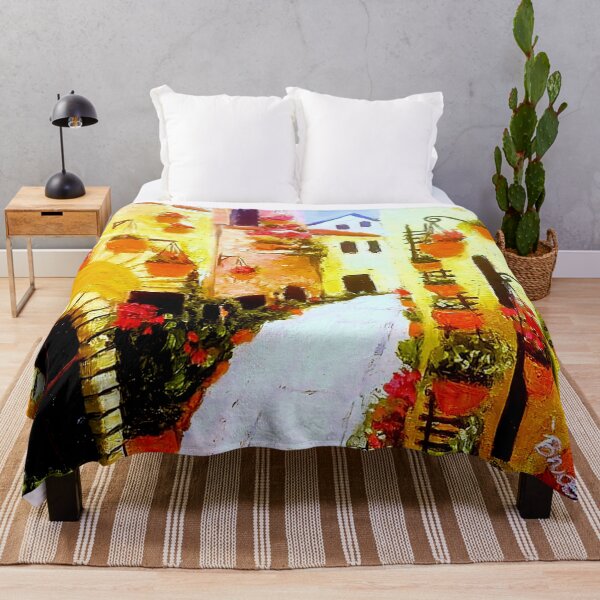 Item preview,  Lucca Street scene Italy designed and sold by Brooze.
