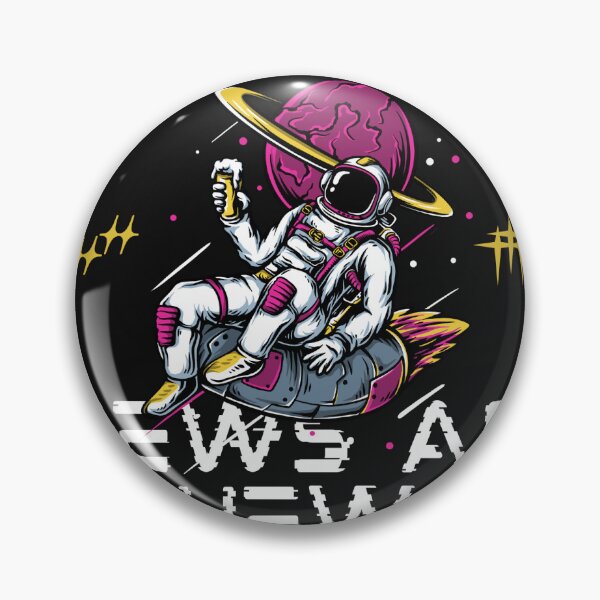 Item preview, Brews and Chews Space Man designed and sold by VBEVLLY.