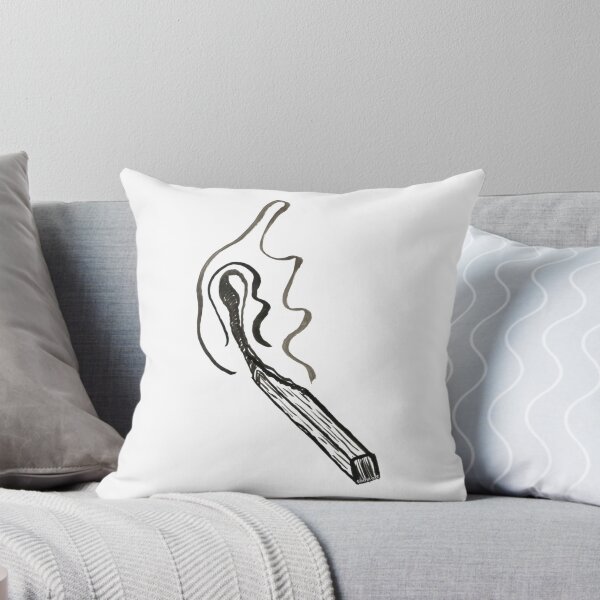 Item preview, Burning match Pure & simple drawn in black and white designed and sold by ZoffArt-Shop.
