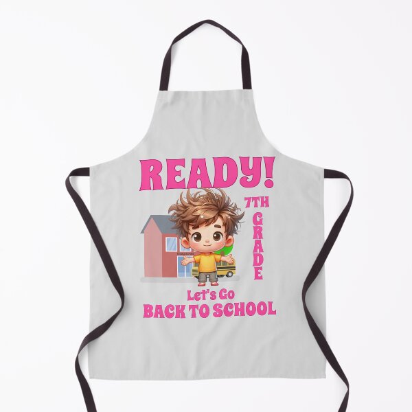 Item preview, Ready 7th Grade_Let's Go Back to School  designed and sold by NuttySqueaky.