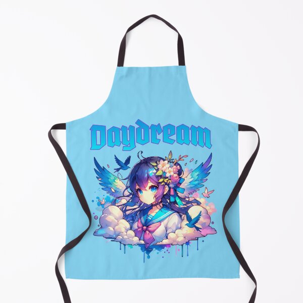 Item preview, Daydream Anime Girl in Clouds designed and sold by taratops.