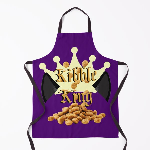 Item preview, Kibble King - Black Cat designed and sold by jordangatto.