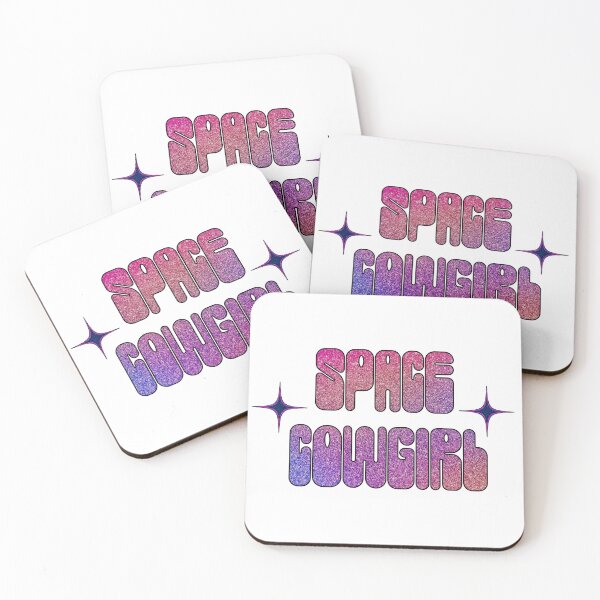 Item preview, Space Cowgirl (Text Only Color) designed and sold by SparklefilthStudios.