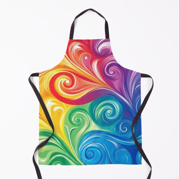 Item preview, Colorful Rainbow Swirls - Rainbow designed and sold by bimbleDIY.