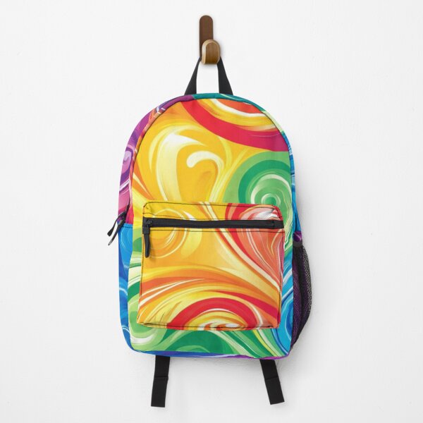 Item preview, Colorful Rainbow Swirls - Rainbow designed and sold by bimbleDIY.