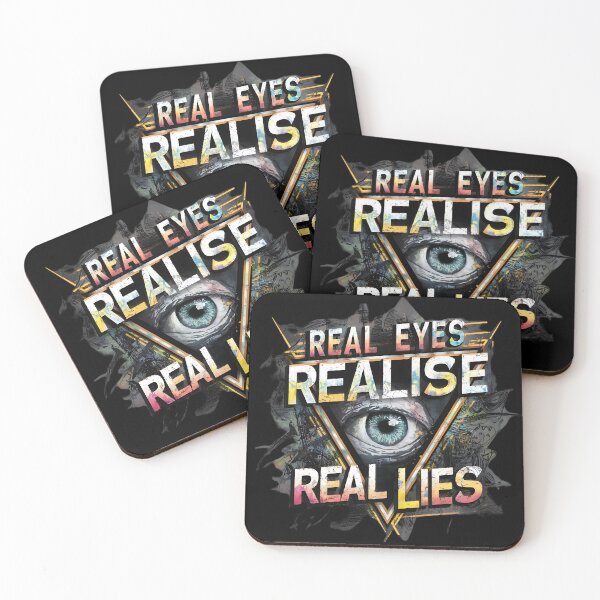 Item preview, Real Eyes Realise Real Lies - Future Conspiracy designed and sold by Conspiracy Crew.