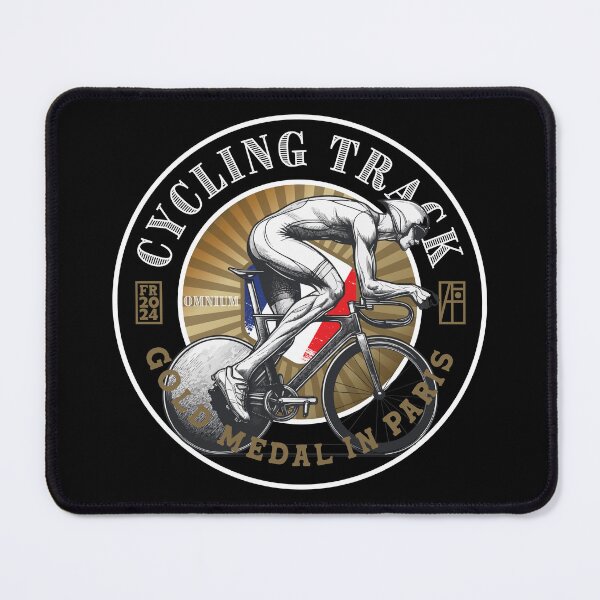 Item preview, 2024 - FRANCE - CYCLING TRACK - GOLD MEDAL - PARIS - 1 designed and sold by ArtProjectShop.