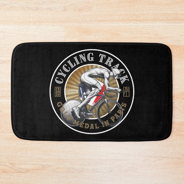 Item preview, 2024 - FRANCE - CYCLING TRACK - GOLD MEDAL - PARIS - 1 designed and sold by ArtProjectShop.