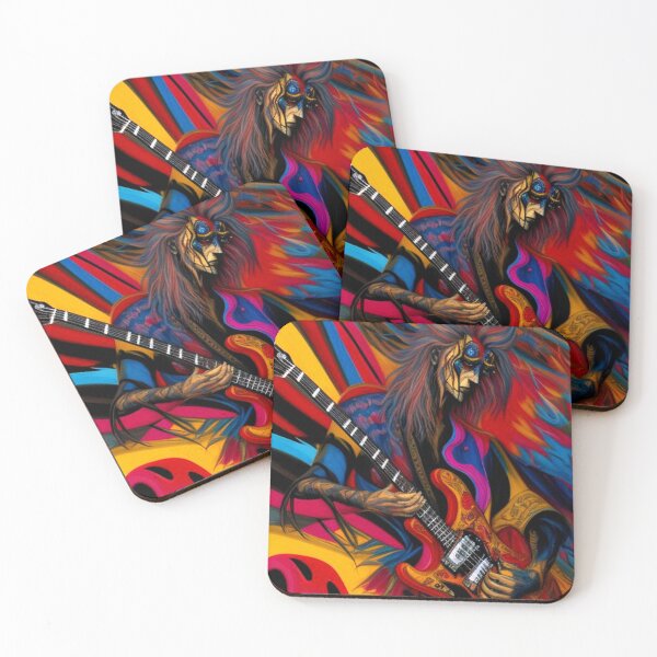 Item preview, Colorful Abstract Musician designed and sold by TheDarkWardrobe.