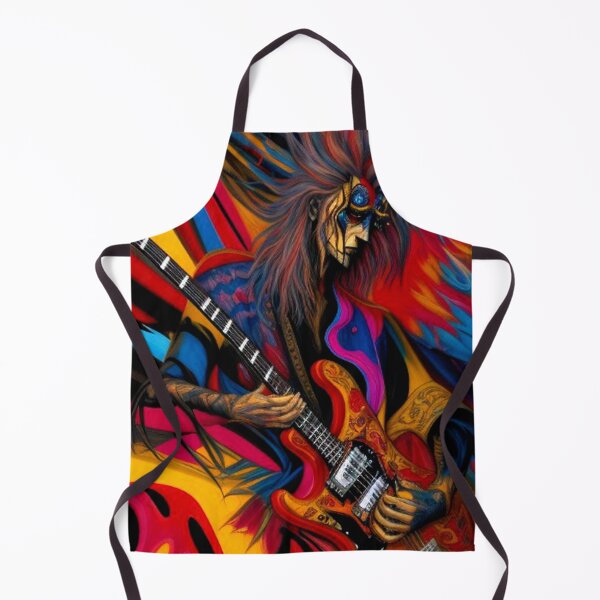 Item preview, Colorful Abstract Musician designed and sold by TheDarkWardrobe.