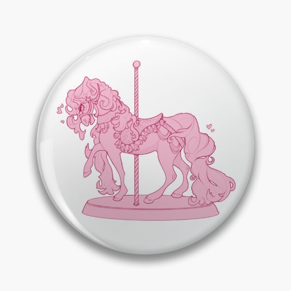 Item preview, Carousel Pony ᥫ᭡ designed and sold by faunhaunt.