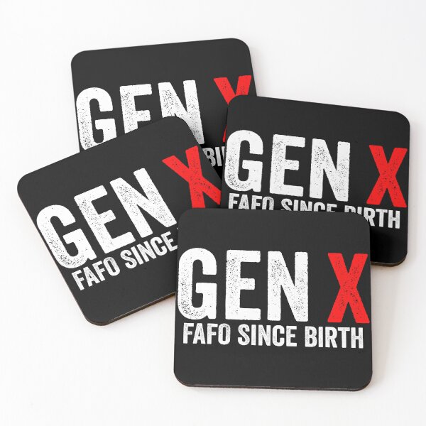 Item preview, Gen X FAFO Since Birth designed and sold by kevzadevinca.