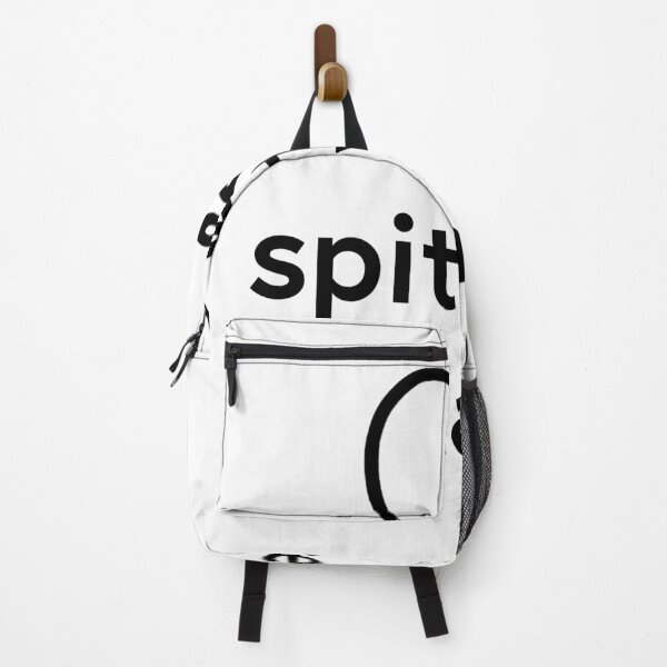 Item preview, I spit when I talk. designed and sold by WhackoDesigns.
