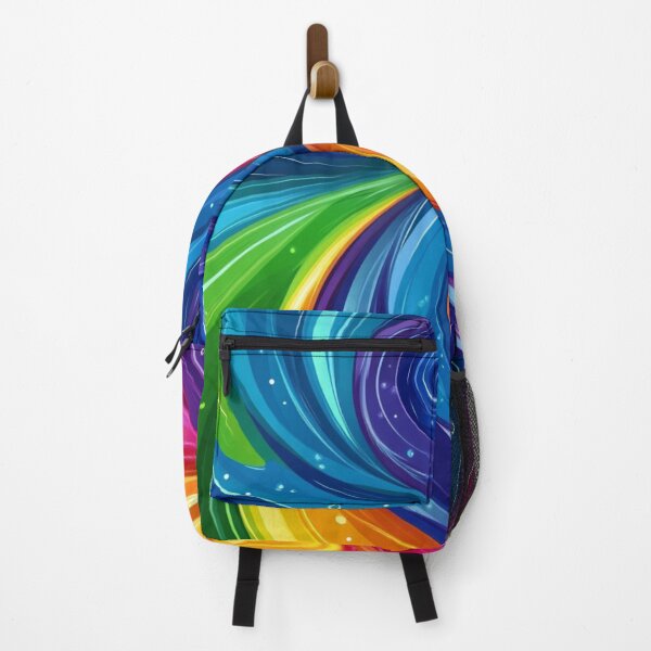 Item preview, Colorful Rainbow Swirls - Rainbow designed and sold by bimbleDIY.