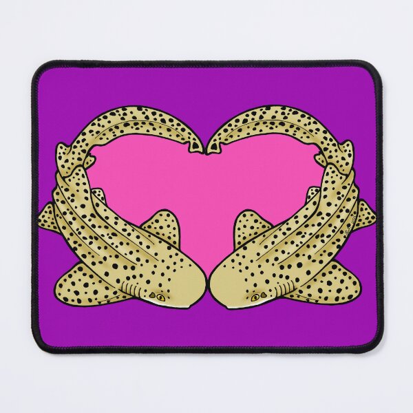 Item preview, Zebra shark heart designed and sold by sharkbait83.