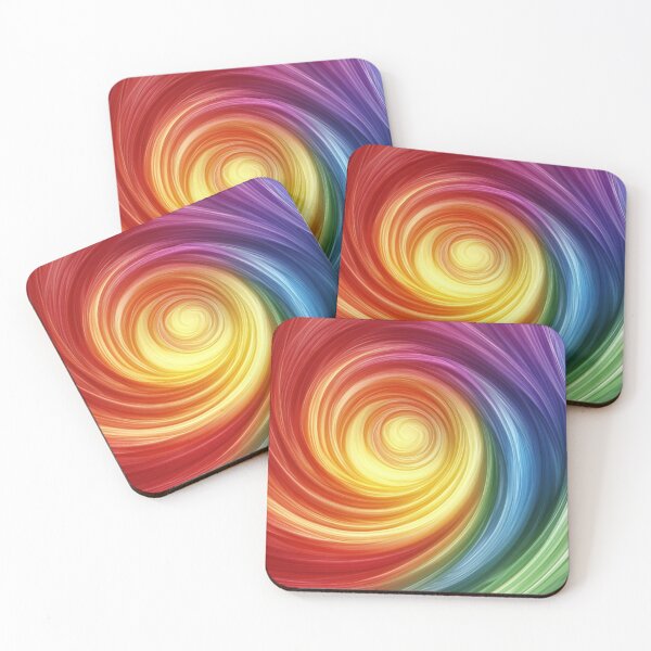 Item preview, Colorful Rainbow Swirls - Rainbow designed and sold by bimbleDIY.