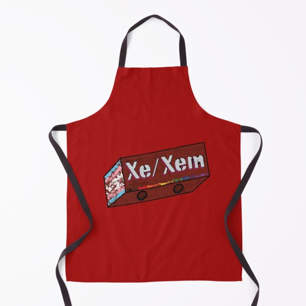 Item preview, Xe/Xem Pronoun Pride Brick designed and sold by BiOurPride.