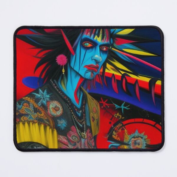 Item preview, Colorful Abstract Musician designed and sold by TheDarkWardrobe.