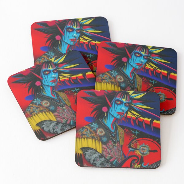 Item preview, Colorful Abstract Musician designed and sold by TheDarkWardrobe.