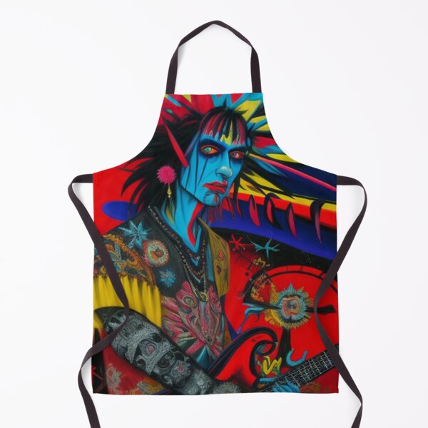 Item preview, Colorful Abstract Musician designed and sold by TheDarkWardrobe.