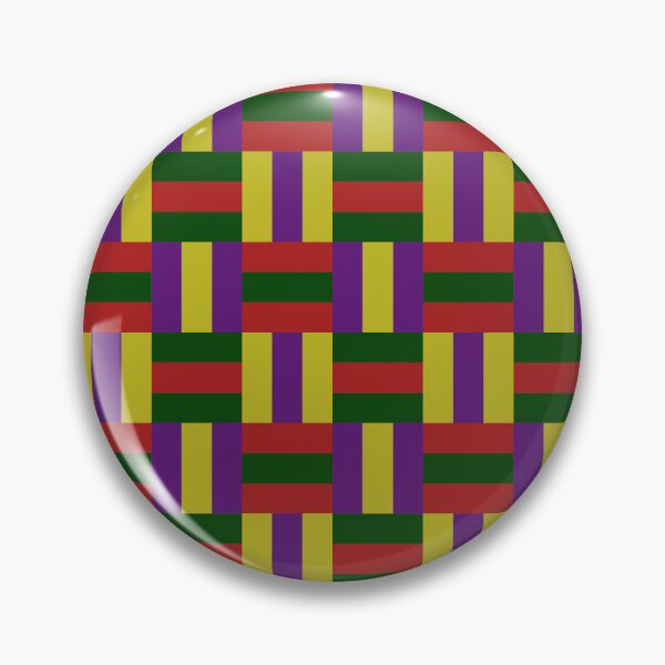 Item preview, High Contrast Complimentary Color Weave Check designed and sold by TheRulerofEarth.