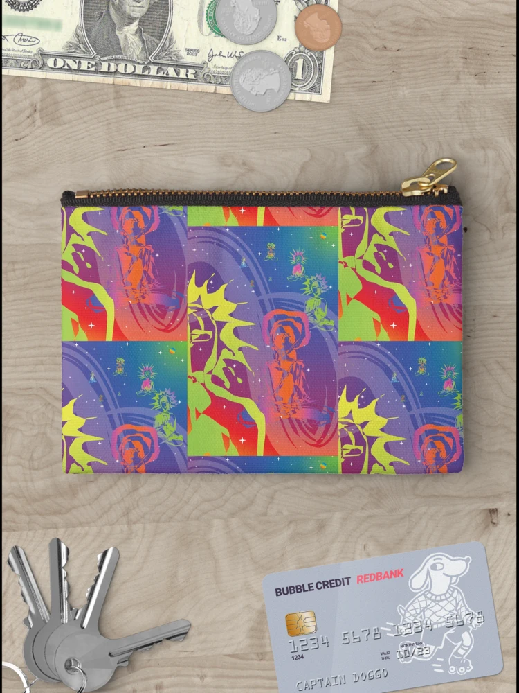 Thumbnail 3 of 4, Zipper Pouch, Cosmic Caravan designed and sold by InfinitePathArt.