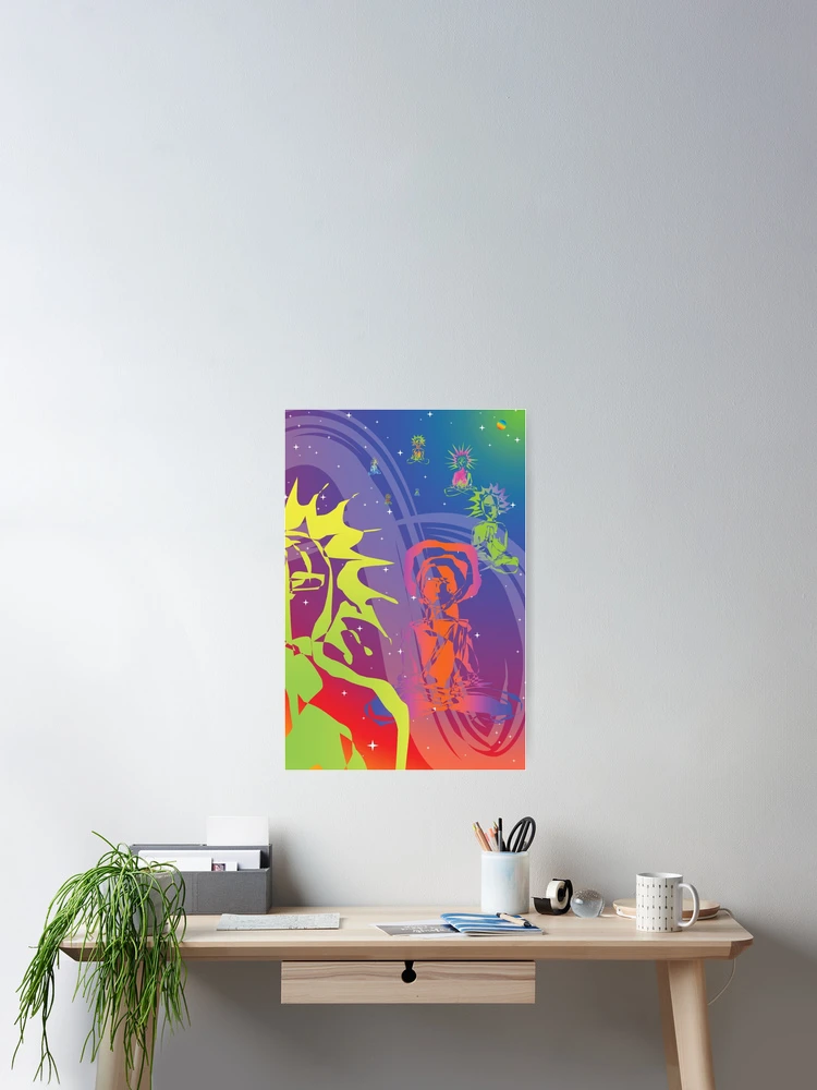 Thumbnail 2 of 3, Poster, Cosmic Caravan designed and sold by InfinitePathArt.
