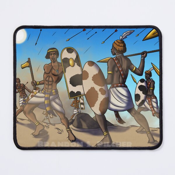 Item preview, Egyptians versus Kushites designed and sold by Brandon Pilcher's Creative Adventures.