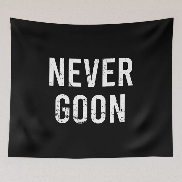 Item preview, Never Goon designed and sold by zhilwahesani.