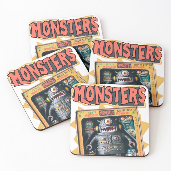 Item preview, monster toy designed and sold by aliraweb.
