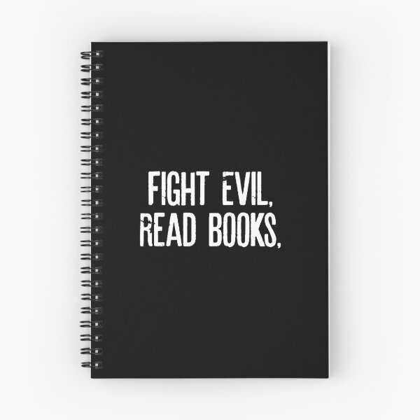 Item preview, Fight Evil, Read Books designed and sold by zhilwahesani.