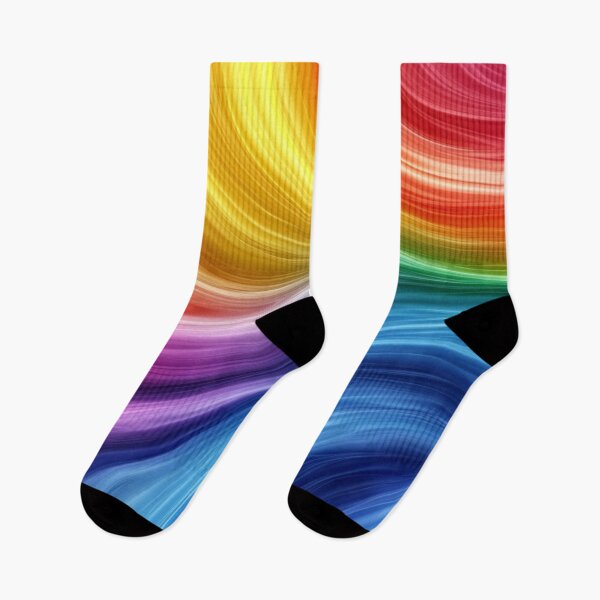 Item preview, Colorful Rainbow Swirls - Rainbow designed and sold by bimbleDIY.
