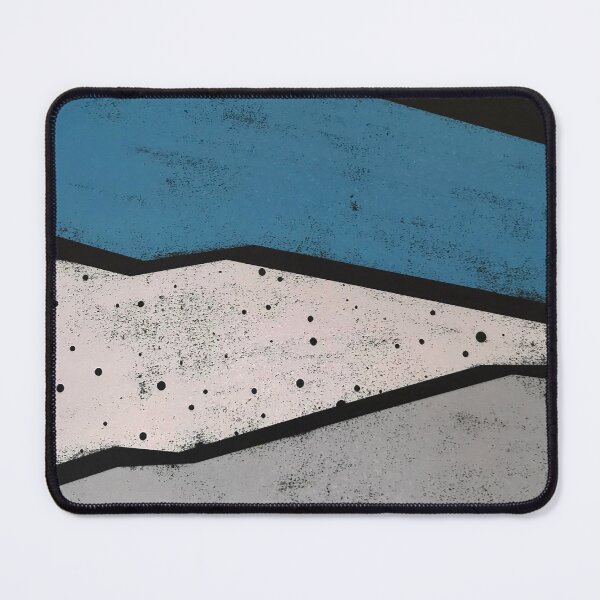 Item preview, Blue, White And Silvery-Gray Abstract Art Designs designed and sold by DEC02.