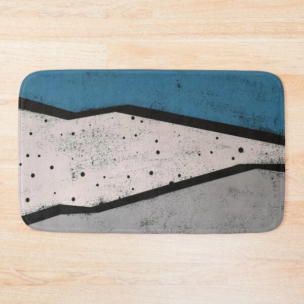 Item preview, Blue, White And Silvery-Gray Abstract Art Designs designed and sold by DEC02.