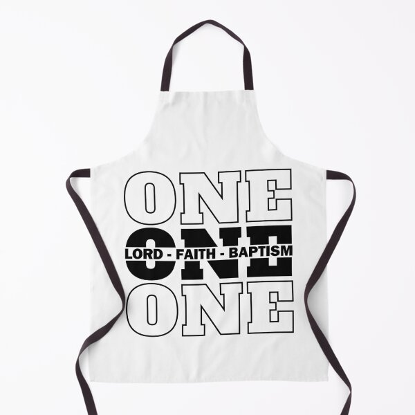 Item preview, One Lord, one faith, one baptism, bible verse.  designed and sold by MoriaStore.