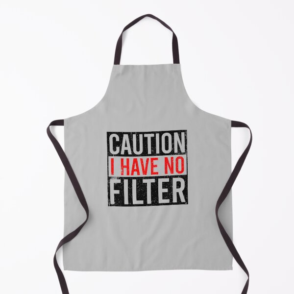Item preview, Caution I Have No Filter - Light designed and sold by zhilwahesani.